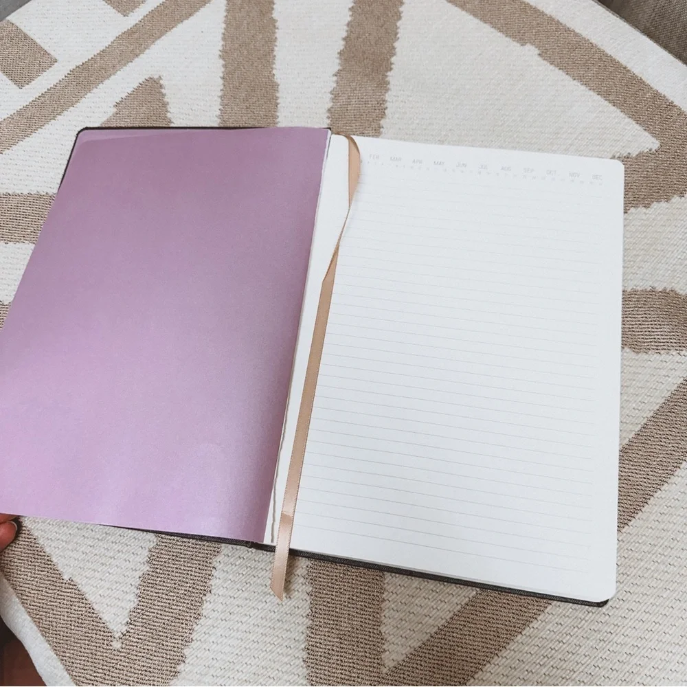 Celestial universal daily / monthly planner hardcover booklet